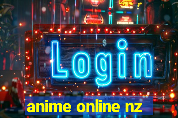 anime online nz